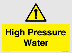 High Pressure Water